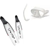 Spetton Conjunto De Snorkel Elite2 Fx30