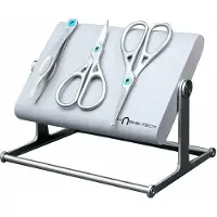 DuKaS Set Manicure Magnetico Da Uomo 3 Pezzi Ring Lock System Pr 9331 — Set manicure