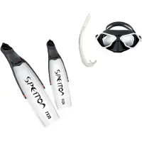 Spetton Conjunto De Snorkel Elite1 Fx30