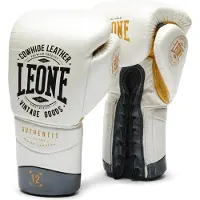 Leone1947 Luvas De Boxe Artificiais Couro Authentic 2
