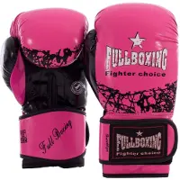 Fullboxing Luvas De Boxe Artificiais Couro Brooklyn