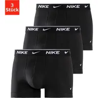 Nike Boxer EVERYDAY COTTON STRETCH X3 homens - Preto - EU M