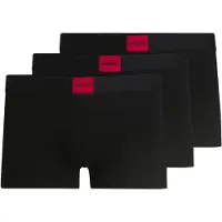 HUGO para homem. 50532797 Conjunto 3 boxers Galaxy preto (XXL), Homewear, Algodão
