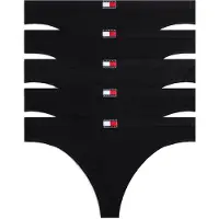 Tommy Hilfiger Tanga Uw0uw05642 5 Unidades