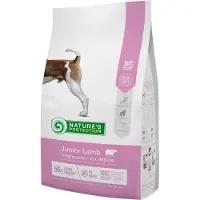 Nature's Protection Comida Para Cães Júnior Cordeiro 7.5 Kg
