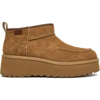 Ugg para mulher. 1158193 Cityfunc Ultra Mini Booties castanho (41), Marrom, 3 a 5cm, Zíper, Casual