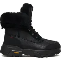 Ugg para homem. 1170770 Botas de pele Adirondack Boot XXV preto (43), Plano, Camurça, Cordão, Ao ar livre