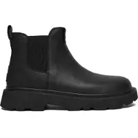 Ugg para homem. 1172990 Botins de Couro Chelsea Lug preto (40), Plano, Nenhum, Casual