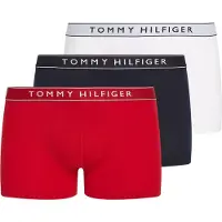 Tommy Hilfiger Boxers Um0um03520 3 Unidades