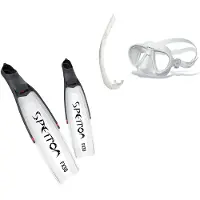 Spetton Conjunto De Snorkel Elite3 Fx30