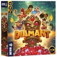 Devir Jogo De Tabuleiro Diamant 2024