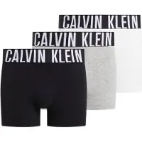 Calvin Klein Underwear Boxers 'Intense Power' cinzento / preto / branco