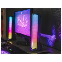 Tracer Alto-falante Sigma Usb Bt Rgb 2-way Black Wired 10w
