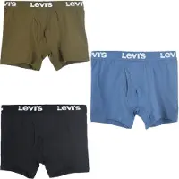 Levi's Cueca azul fumado / cáqui / preto / branco