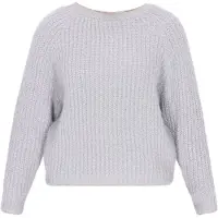 Dreimaster Pullover cinzento claro