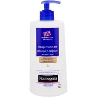 Neutrogena Loção corporal hidratante profunda com óleo - 400ml