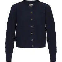 Dreimaster Casaco de malha navy