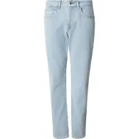 Pepe Jeans para homem. PM20839583CB Calças de ganga Straight Cash azul (32/34), Casual, Algodão, Denim