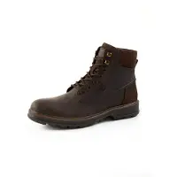 Camel active Botas com atacadores 'Resist' castanho escuro