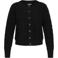 Dreimaster Casaco de malha preto