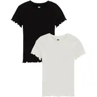 We fashion Camisola preto / branco