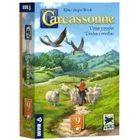 Devir Carcassonne Viñas Ovejas Exp9 Jogo De Tabuleiro