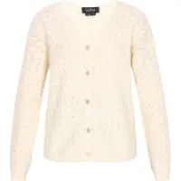 Usha Casaco de malha offwhite