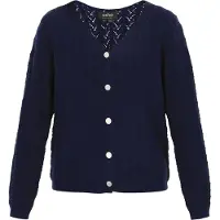 Usha Casaco de malha navy