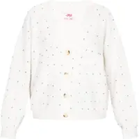 Mymo Casaco de malha mistura de cores / offwhite