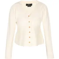 Faina Casaco de malha offwhite