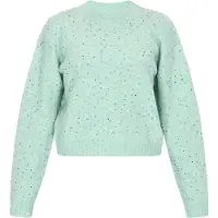 Mymo Pullover oversized menta