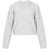Mymo Pullover oversized cinzento claro