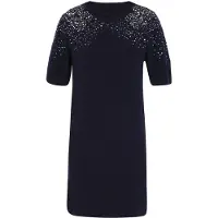 Dreimaster Klassik Vestido navy