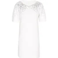 Dreimaster Klassik Vestido offwhite