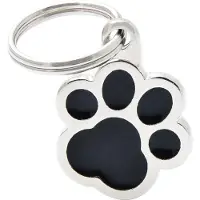 My Family Tag Clássica De Patinha Para Pet