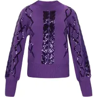 Faina Pullover roxo
