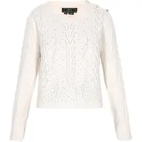 Faina Pullover offwhite