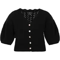 Faina Casaco de malha preto