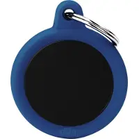 My Family Tag De Identificação Circular Para Pet Hushtag