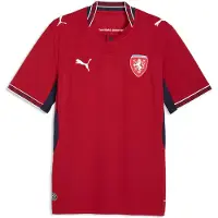 Puma Camiseta De Manga Curta Casa Czech Republic 25/26 Replica