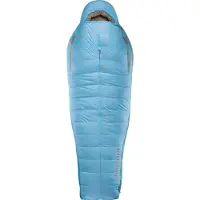 Therm-A-Rest - Sacos-cama trekking - Boost 650 20F/-6C Morning Blue para Unissexo - Nylon - Tamanho Longo - Azul