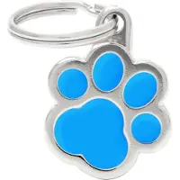 My Family Tag Clássica De Patinha Para Pet