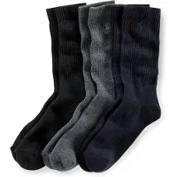 Ralph Lauren Meias azul / cinzento / preto