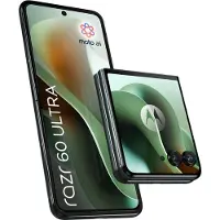 Motorola razr 60 ultra - PANTONE Scarab Processador Qualcomm Snapdragon? 8 Elite Mobile Platform 4,32 GHz , Android 15 ou posterior, 512 GB - PB8R0003SE