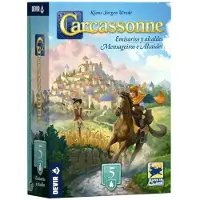 Devir Carcassonne Emisarios Alcaldes Exp5 Jogo De Tabuleiro