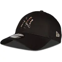New Era Boné Faux Pony Infill 9forty New York Yankees