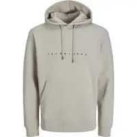 Jack & Jones Sweatshirt 'JJEStar' estuque / preto