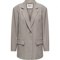 ONLY Blazer 'ONLLinda' bege mosqueado