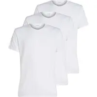 Calvin Klein Base Layer De Manga Curta Lv00nb4185 3 Unidades