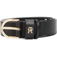 Tommy Hilfiger Cintos 'Essential Effortless' preto